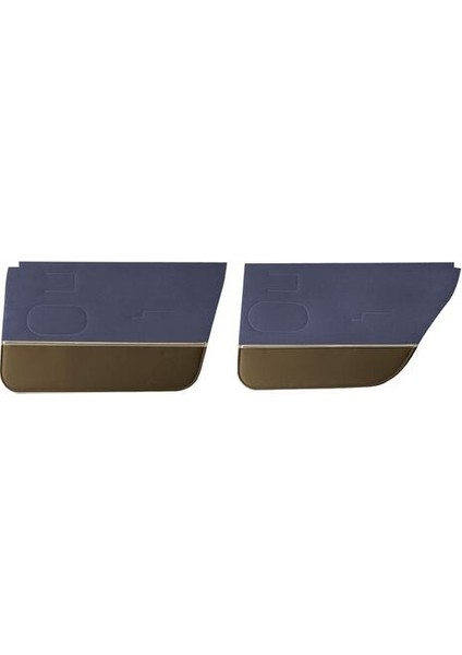 Ozis RN09010500 Kapı Döşemesı Kumas (Mavi Noktalı) R9 Fairway