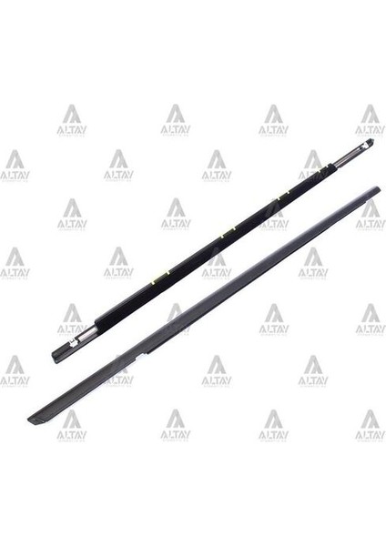 72410S01A01 Cam Sıyırıcı Civic 96-00 Ön Kapı Diş Sağ Siyah 72410S01A01