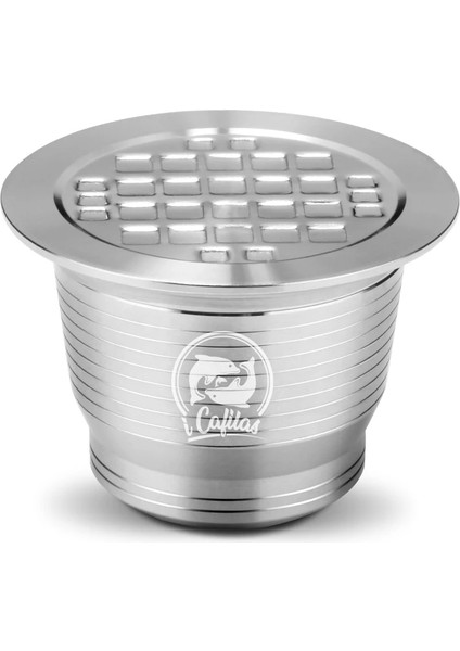 1 Kapsül Tarzı Icafilas Nespresso Doldurulabilir Kapsül ile Uyumlu Nespresso Kapsül Için Yeniden Kullanılabilir Paslanmaz Çelik (Yurt Dışından) modelleri