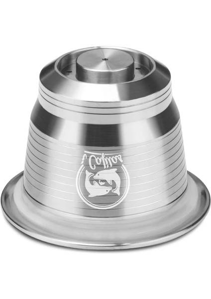 1 Kapsül Tarzı Icafilas Nespresso Doldurulabilir Kapsül ile Uyumlu Nespresso Kapsül Için Yeniden Kullanılabilir Paslanmaz Çelik (Yurt Dışından) fırsatları