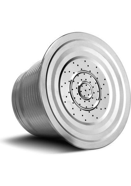 1 Kapsül Tarzı Icafilas Nespresso Doldurulabilir Kapsül ile Uyumlu Nespresso Kapsül Için Yeniden Kullanılabilir Paslanmaz Çelik (Yurt Dışından) indirimleri