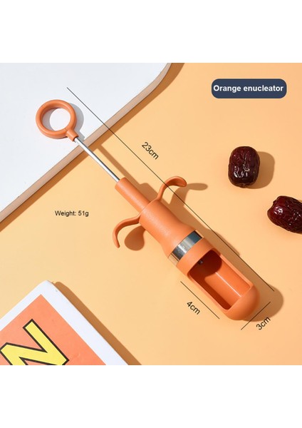 No.3 Tarzı Yaratıcı Kırmızı Tarihler Hünnap Pitter Paslanmaz Çelik Kiraz Zeytin Tarağı Ev Mutfak Meyve Çekirdeği Sökücü Tohum Itme Aracı Alet (Yurt Dışından)
