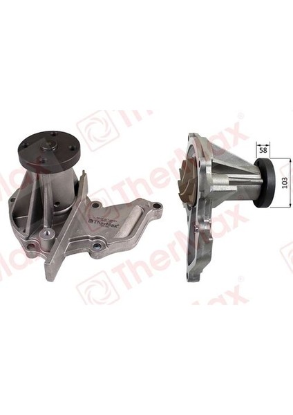 T01.186 Devirdaim Komple Mazda 121 Iı Fiesta 02 08ZETEC Focus 1.6 Zetec Fusion 1.4 Zetec Volvo S40 V50 03 YS6G8591A2C