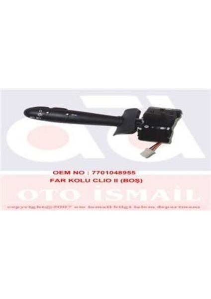 S571 Far Sinyal Kumanda Kolu Clio Iı 1.2 1.4 1.6 2.0 16V 1.5dcı 1.9d 7701048955