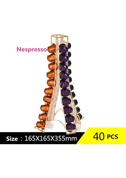 No.3 Tarzı 2019 Nespresso Kahve Kapsülleri Tutucu Döner Raf Kahve Kapsül Standı Dolce Gusto Kapsüller Depolama Rafı Organizasyon Tutacağı (Yurt Dışından) indirimleri
