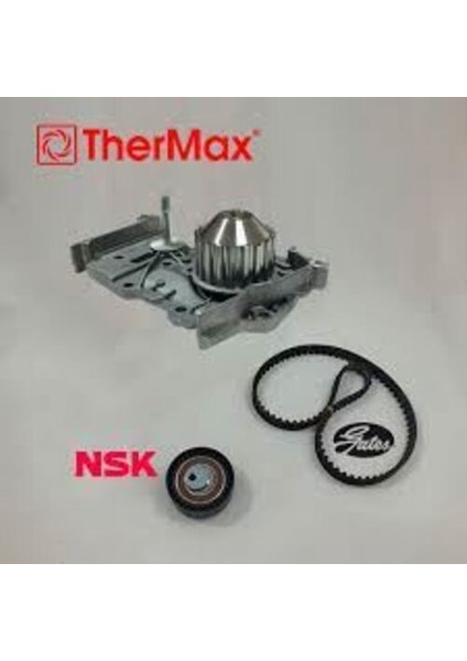 59WPK1920 Devirdaimlı Eksantrik Gergi Kiti 096X173 Dacia Logan 1.4-1.6 04-Sandero 1.4-1.6 08-Dokker 1.6 16V 119A08413R 130C17480R