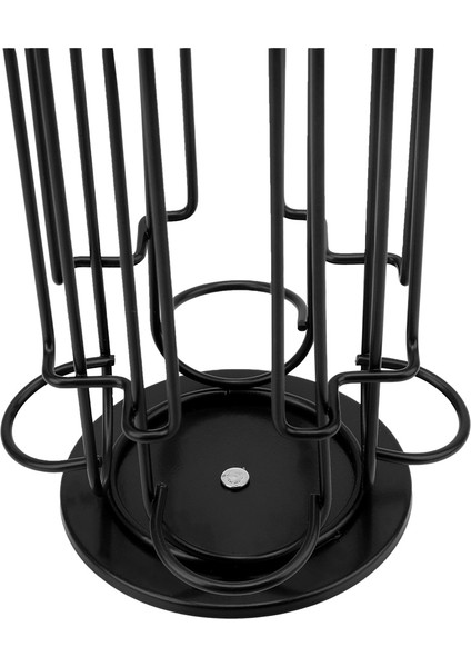 B Tarzı Dolce Gusto Kapsül Ekran Kapsül Raf Paslanmaz Çelik Kule Standı Depolama Rafı Için 24CUPS Dönebilen Kahve Pod Tutucu (Yurt Dışından) fiyatları