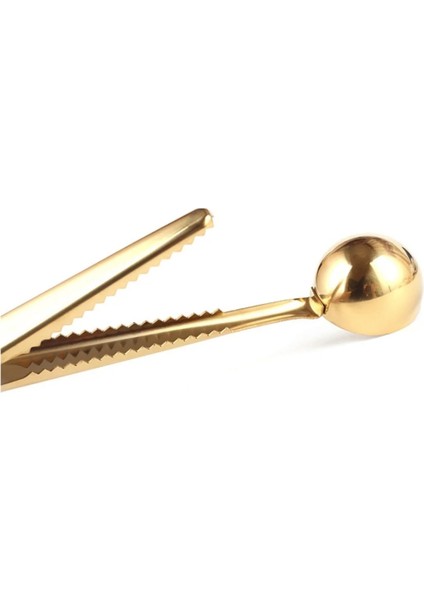 Altın Tarzı Iskandinav Tarzı Ikisi Bir Arada Kahve Kaşığı Altın Paslanmaz Çelik Sızdırmazlık Tozu Kaşığı Ev Ürünleri (Yurt Dışından) fırsatları