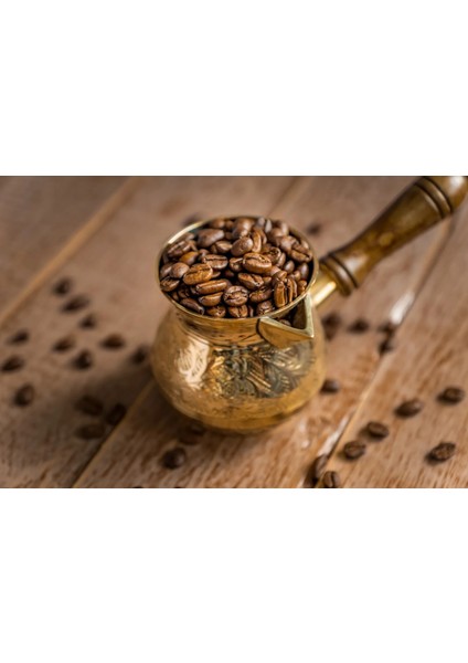 Küçük Stil Türk Yunan Fas Kahvesi Kupa Espresso Potu Su Isıtıcısı Cezve Anadolu Osmanlı Tasarım Ocakta Servis Ahşap Saplı Dövülmüşpirinç (Yurt Dışından) fırsatları