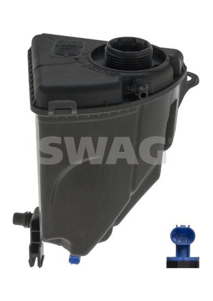 20949642 Yedek Su Deposu Bmw F10 F01 N63 Sensörlü 17137601948