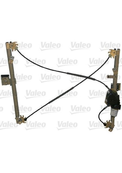 850796 Cam Mekanizması Elektrikli Ön Sol Megane Iı 1.4 1.5 1.6 2.0 02- ALVE014
