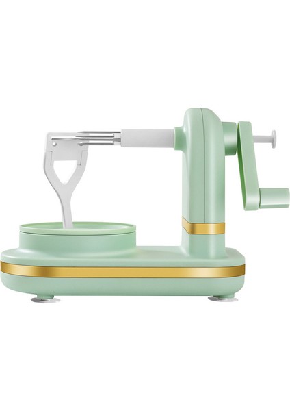 No.1 Stili Manuel Meyve Soyucu Mutfak Alet Ev Armut Soyucu Kesici Dilimleme Gıda Kırıcı Sebze Soyma Makinesi Ev Yeni (Yurt Dışından)