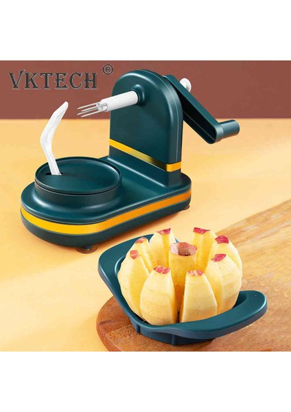 No.1 Stili Manuel Meyve Soyucu Mutfak Alet Ev Armut Soyucu Kesici Dilimleme Gıda Kırıcı Sebze Soyma Makinesi Ev Yeni (Yurt Dışından) fırsatları