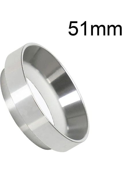 Dozaj Halkası 51MM Tarzı Espresso Distribütörü Mat Taban Rafı Barista Araçları Aksesuarları Cafe Portafilter Standı Kahve Filtresi Dış Müdahale Tutacağı (Yurt Dışından)