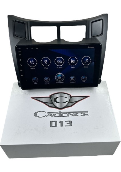Toyota Yaris 2005-2012 Cadence D13 Yeni Seri Işlemcili Pro Oem Multimedia