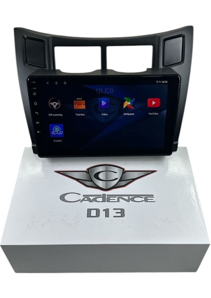 Toyota Yaris 2005-2012 Cadence D13 Yeni Seri Işlemcili Pro Oem Multimedia