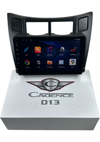 Toyota Yaris 2005-2012 Cadence D13 Yeni Seri Işlemcili Pro Oem Multimedia