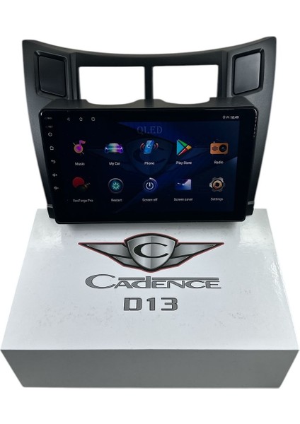 Toyota Yaris 2005-2012 Cadence D13 Yeni Seri Işlemcili Pro Oem Multimedia