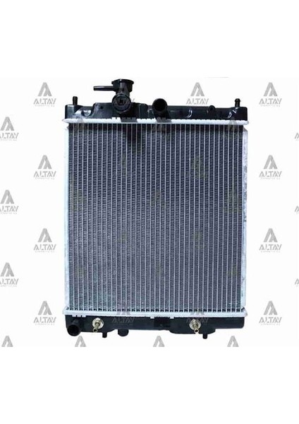10600 Radyatör Su Micra 92-02 A-T Brazing 2146097B00