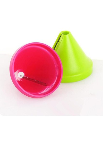 2 Yeşil Stil Spiral Parçalama Işlemi Cihazı Kesici Dilimleme Soyucu Sebze Kesici Rendeler Mutfak Aleti Spiralizer Rendeler Mutfak Aksesuarları (Yurt Dışından) modelleri