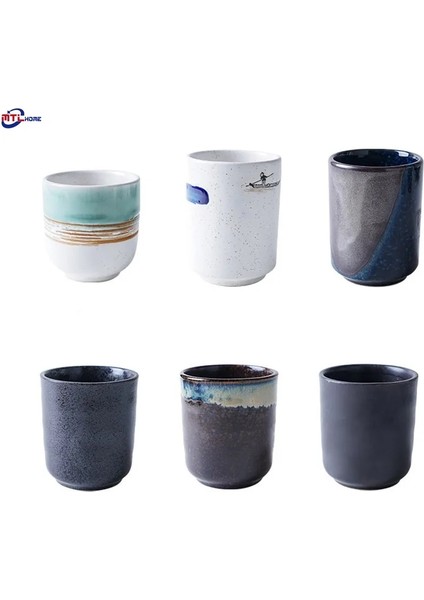 B04 Stili 200-300ML ml Geleneksel Çin Retro Tarzı Expresso Fincan Seramik Çay Fincanı Çin Porselen Kahve Kupa (Yurt Dışından) fiyatları