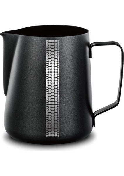 No.5 Tarzı 350 ml Yapışmaz Kaplama Paslanmaz Çelik Dıy Süt Köpürtme Sürahi Espresso Kahve Barista Craft Latte Cappuccino Krem Köpürtme Sürahisi (Yurt Dışından)