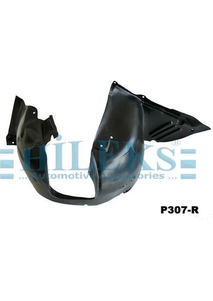 P307R Çamurluk Davlumbazı Ön Sağ (Y.m.) 306 7136.EN