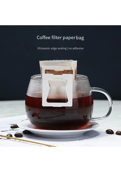 50 Adet Tarzı Tek Kullanımlık Kahve Filtre Torbaları Taşınabilir Asılı Kulak Tarzı Kahve Filtreleri Espresso Kahve Için Çevre Dostu Kağıt Torba (Yurt Dışından) fiyatları