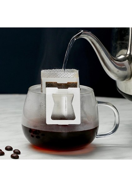 50 Adet Tarzı Tek Kullanımlık Kahve Filtre Torbaları Taşınabilir Asılı Kulak Tarzı Kahve Filtreleri Espresso Kahve Için Çevre Dostu Kağıt Torba (Yurt Dışından) fırsatları