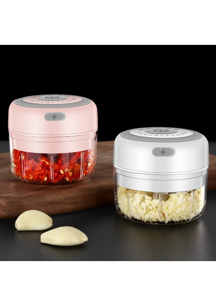 YEŞIL100ML Tarzı Akülü Taşınabilir Elektrikli Mini Sarımsak Kırıcı Ezici USB Şarj Gıda Soğan Kıyıcı Sebze Kesici Mutfak Alet (Yurt Dışından) indirimleri