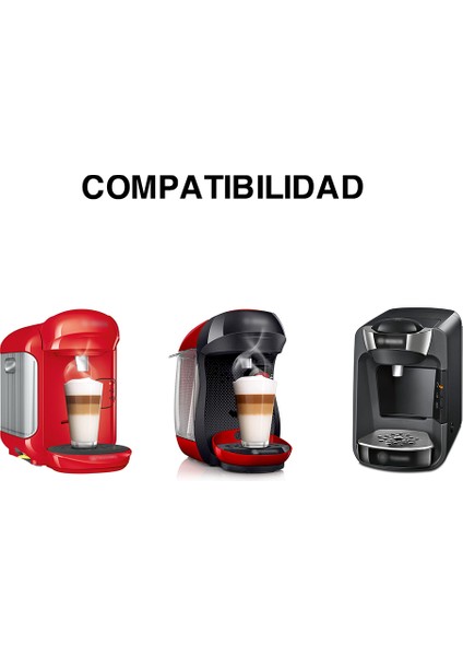 200ML-2 Tarzı 200 Mlml Tassimo Yeniden Kullanılabilir Kahve Kapsül Kapsülleri Kahve Kapsül Pod Silikon Bosch Tassimo Kahve Aksesuarları ile Uyumlu (Yurt Dışından)