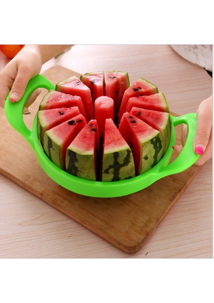 A-L Tarzı 1 Adet Karpuz Dilimleme Kesici Paslanmaz Çelik Büyük Boy Dilimlenmiş Karpuz Kavun Dilimleme Meyve Bölücü Mutfak Gadget (Yurt Dışından) fiyatları