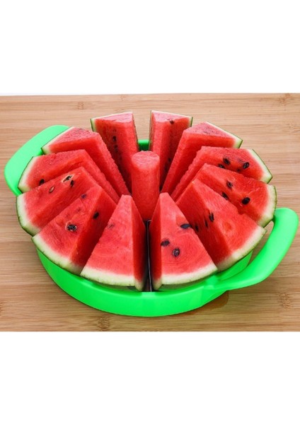 A-L Tarzı 1 Adet Karpuz Dilimleme Kesici Paslanmaz Çelik Büyük Boy Dilimlenmiş Karpuz Kavun Dilimleme Meyve Bölücü Mutfak Gadget (Yurt Dışından) fırsatları