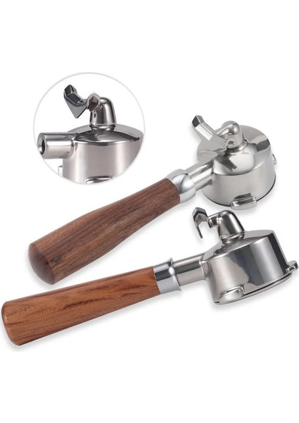 54 Mm-Siyah Stil Breville Filtre Sepeti Değiştirme Espresso Makinesi Aksesuarı Için 54MM Kahve Portafiltresi (Yurt Dışından) fiyatları