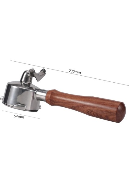 54 Mm-Siyah Stil Breville Filtre Sepeti Değiştirme Espresso Makinesi Aksesuarı Için 54MM Kahve Portafiltresi (Yurt Dışından) indirimleri