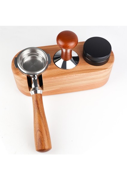 2-58MM Tarzı Kahve Pres Tutacağı Kulp Tutacağı Masif Ahşap Tozu Çekiç Kumaş Pudra 58 Toz Baskı Ayağı Kahve Makinesi Tutacağı Tabanı (Yurt Dışından) fiyatları