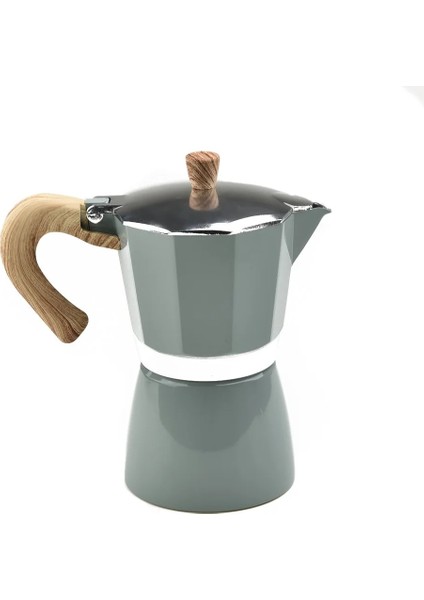 150ML Tip 1 Stil ml Kahve Çaydanlık Alüminyum Italyan Moka Pot Espresso Kahve Makinesi Percolator Soba Kahve Makinesi Kahve Makinesi Percolators (Yurt Dışından)