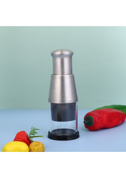 Düzenli Stil Manuel Soğan Kıyıcı Sarımsak Kırıcı Presleme El Gıda Parçalayıcı Dilimleme Dicer Mikser Mutfak Sebze Dilimleme Soyucu Araçları (Yurt Dışından)