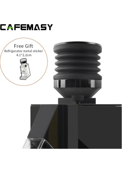 Gümüş Tarzı Kahve Çekirdekleri Öğütücü Tek Doz Hazne ve Körük Kahve Değirmeni Fasulye Kutusu Üfleme Temizleme Aracı Eureka Mignon ve Helios (Yurt Dışından) fiyatları