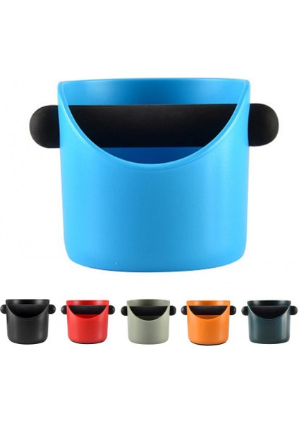 Kırmızı Stil Kaymaz Kahve Öğütme Çöp Kutusu Ev Kahve Araçları Cafe Aksesuarları Kahve Öğütme Knock Box Espresso Telve Konteyner (Yurt Dışından) fiyatları