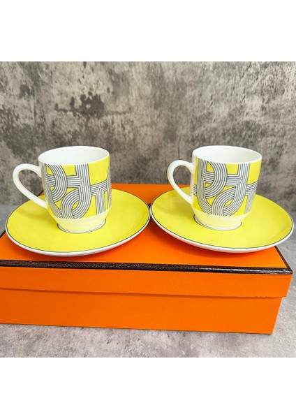 Haki Tarzı Yaratıcı Gökkuşağı Pist Sofra Seti Kemik Çini Tabak ve Kahve Fincanları Seti Öğleden Sonra Üst Düzey Ev Hediyesi (Yurt Dışından) indirimleri