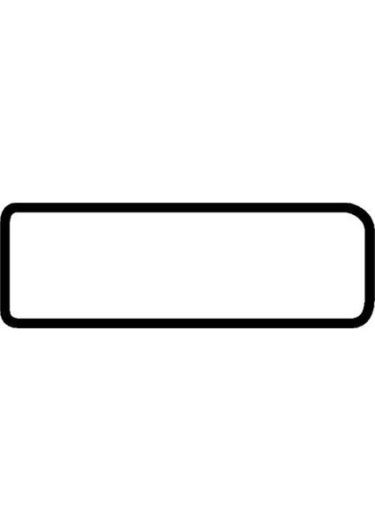 40102525 Üst Kapak Contası Renault 12 Renault 9 1.3 7700723967