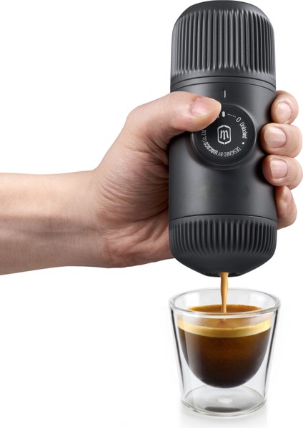 Espresso Tarzı Mini Kahve Makinesi Taşınabilir Kahve Makinesi Basınçlı Espresso Makinesi Manuel El Ekstra Küçük Seyahat Kahve Makinesi Dropship (Yurt Dışından)