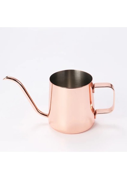 Renkli 250ML Stili Paslanmaz Çelik El Damla Cezve Çaydanlık Damla Cezve Uzun Bacalı Su Isıtıcısı Fincan Filtre Kahve Ev Mutfak Çay Aracı ml (Yurt Dışından) modelleri