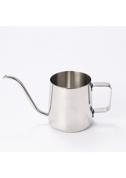 Renkli 250ML Stili Paslanmaz Çelik El Damla Cezve Çaydanlık Damla Cezve Uzun Bacalı Su Isıtıcısı Fincan Filtre Kahve Ev Mutfak Çay Aracı ml (Yurt Dışından) fırsatları