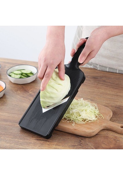 Siyah Stil Lahana Rendesi Japon Salatası Talaşı Dilimleme Artefaktı Yuvarlak Lahana Mor Lahana Rendelenmiş Özel Planya (Yurt Dışından) fiyatları