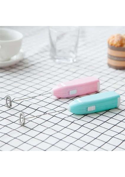 Pembe Tarzı Sıcak Satış Çikolatalı Süt Sürahileri Köpürtücü Mutfak Çırpma Mikseri El Süt Köpürtücü Kahve Cappuccino Kreması Köpüklü Karışım Bıyığı (Yurt Dışından) indirimleri