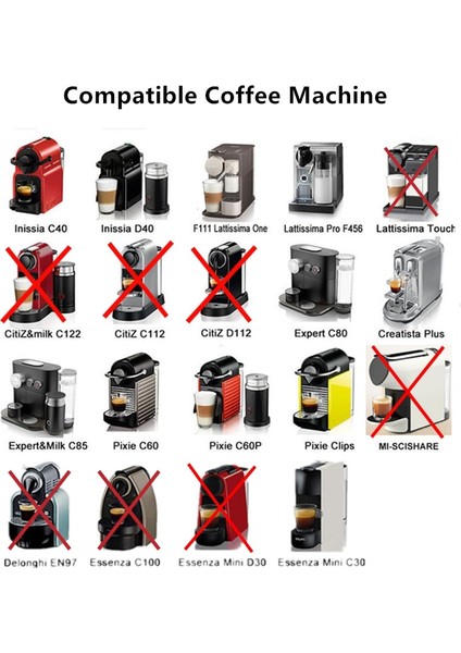 1 Kapsül 1 Kurcalama Stili Nespresso Makinesi Için Icafilas Yeniden Kullanılabilir Kahve Filtresi, Nospresso Için Tamperli Paslanmaz Çelik Kapsül (Yurt Dışından) fiyatları
