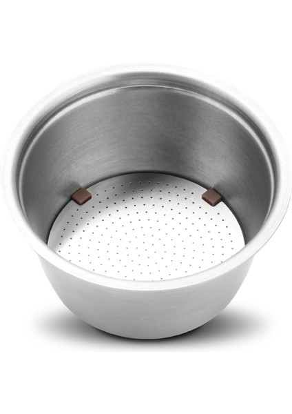 Gümüş Tarzı Icafilasstainless Metal Dolce Gusto Kapsül Için Rusable Fit Nescafe ile Filte Zaman Kahve Zemin Tamper Kahve Kaşığı (Yurt Dışından) fiyatları