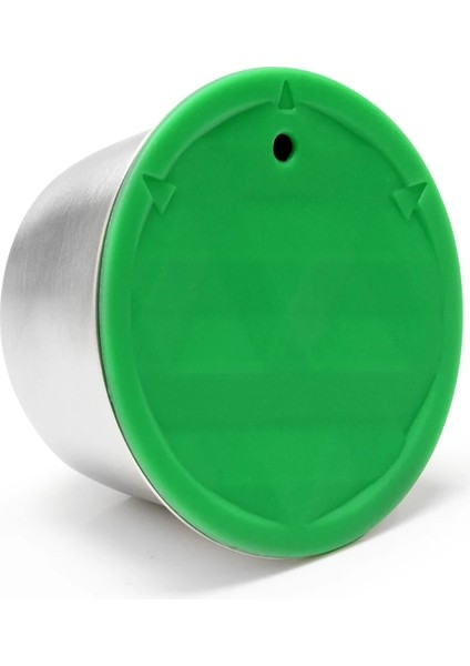 Gümüş Tarzı Icafilasstainless Metal Dolce Gusto Kapsül Için Rusable Fit Nescafe ile Filte Zaman Kahve Zemin Tamper Kahve Kaşığı (Yurt Dışından) indirimleri